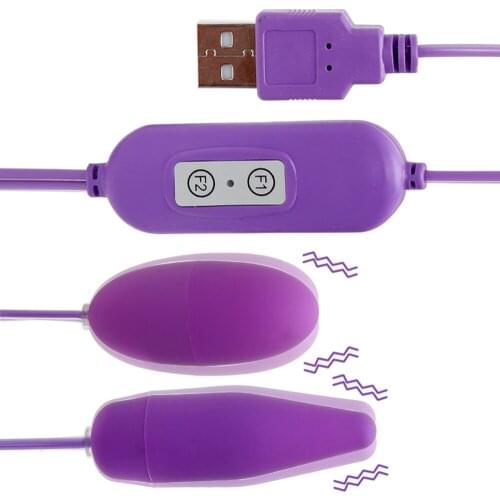 12 Frequency Adult Product USB Vibrators Dildo Realistic Sex toys for women female Multispeed 2 Shapes Vibrating Eggs
