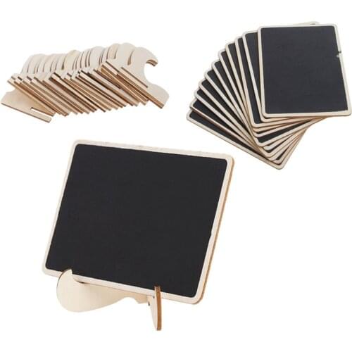 12 Mini Blackboard Place Card Holder Easel Wedding Party Chalkboard Table Number wholesales