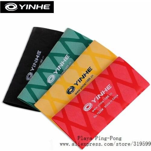 2x Yinhe table Tennis Badminton Racquet Fishing Rod Sweatband Brief Anti-Skip Stretchy Overgrips Grip Tape