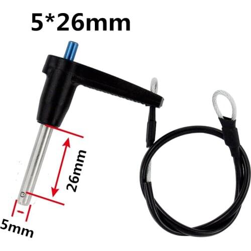 2PC Line Array Speaker Accessories Pin 5x26mm L0526 For Subwoofer Professional Audio Portable DJ Mixer Console