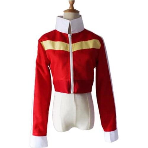 2020 Voltron: Legendary Defender Keith Jacket Top Coat Adult Cosplay Costume