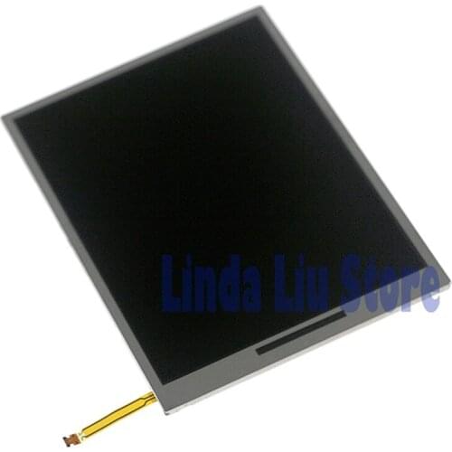 5pcs/lot Original new Lower Bottom LCD Screen Display Replacement Parts for NEW 2DS XL/LL