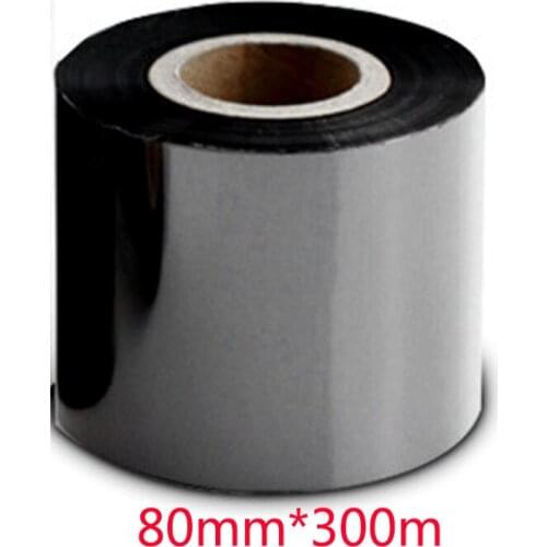80mm*300m PET Label Using C8530 Resin Ribbon