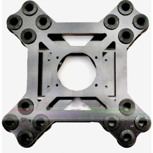 A16 Anti-Vibration Shock Absortion Plate+16 Rubber Balls for Quadcopter FPV PTZ