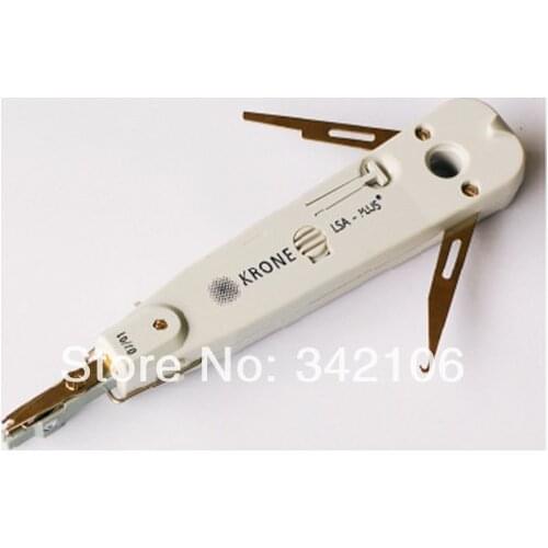 Free Shipping!!! KRONE LSA-PLUS module wire cutter knife wiring patch panel entrapment
