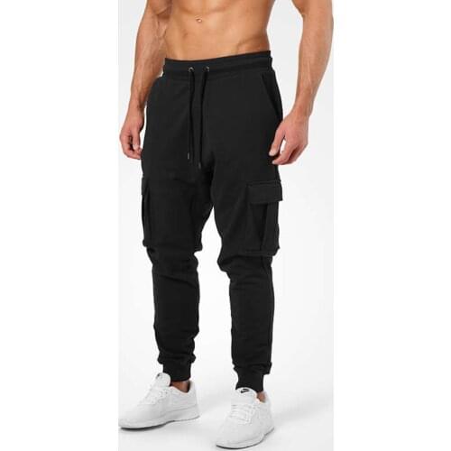 BINHIIRO Men's Trousers With Pockets