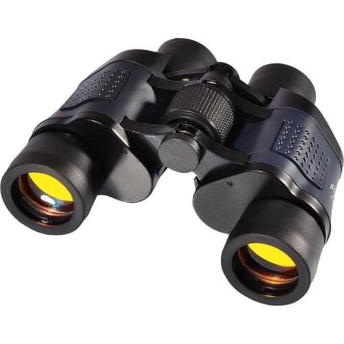 High Clarity Telescope Binoculars High Power for Concert Match Outdoor Hunt Optical Lll Night Vision binocular Fixed Zoom 60X60