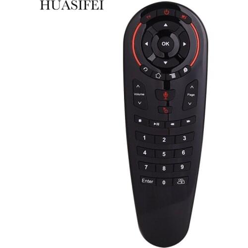 Bundwin 2.4GHz G30S Fly Air Mouse Wireless Mini Remote Control For Android Tv Box With Voice Control For Gyro Sensing Game