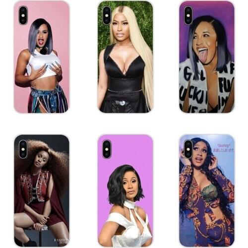 Cardi B goddess Best Accessories Phone Cases Covers For Xiaomi Mi4 Mi5 Mi5S Mi6 Mi A1 A2 5X 6X 8 9 Lite SE Pro Mi Max Mix 2 3 2S