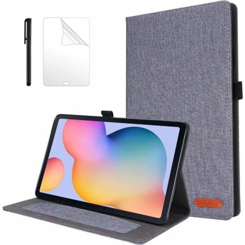 For Samsung Galaxy Tab S6 Lite Case 10.4 2020 Cowboy Flip Stand Cover Funda For Galaxy Tab S6 Lite SM P610 P615 Tablet Case