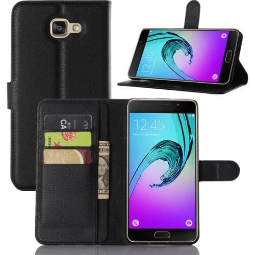 Wallet Case Cover for Samsung Galaxy A9 A9000 pro Flip Leather Case for Samsung Galaxy A9 2017 Phone Case Stand with Card Holder