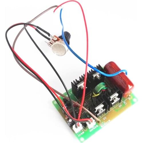 Four Silicon Driven Rear Stage, Finished Board, Capacitor, Potentiometer, TYN1225 SCR, Generator Rear Stage