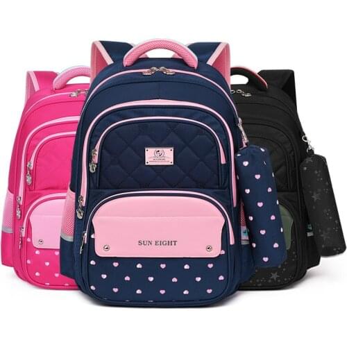 Children School Bags boys girls kids backpack Primary school backpack orthopedic schoolbag backpack kid Bookbag mochila infantil