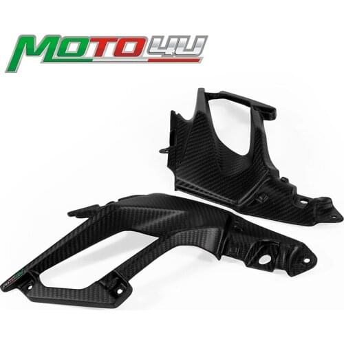 100% Carbon Fiber Motorcycle Side Fairing Panel Matte/Gloss 3K Twill Wave For KAWASAKI NINJA400 Ninja 400 2018+ 2019