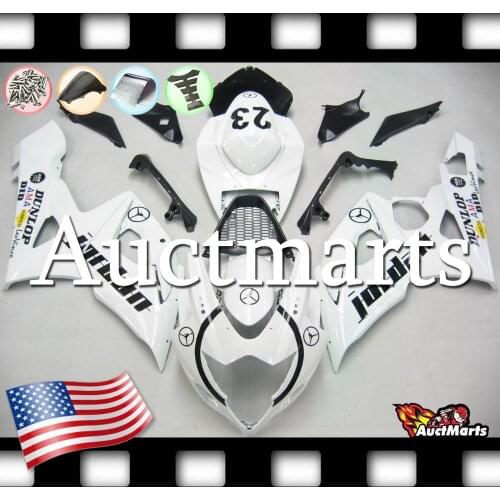 For Suzuki GSXR 1000 GSX-R K5 05 06 2005 2006 Fairing Bodywork Plastics (P/N:2e24)