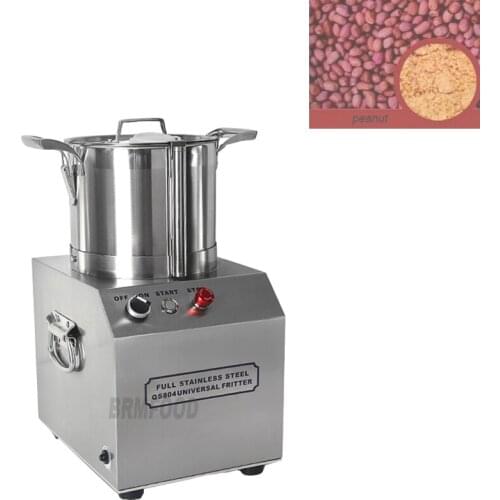 Electric Multifunction Fish Meatball Beater Mincer Meatball Maker Stainless Steel Commercial Meat Grinder Food Cut Machine