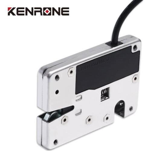 KERONG Keyless Lock Electric Motor Fridge Locker Cabinet Latch Electric Magnetic lock 12V DC