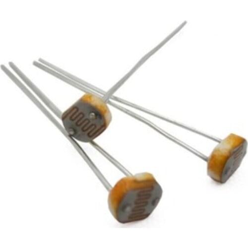 100pcs 5528/5516 photoresistor switch detection element 5MM