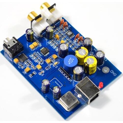 ES9028Q2M SA9023 USB Decoder Board Enthusiast Audio DAC Sound Card