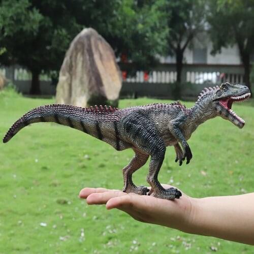 Jurassic Dinosaur Soft Rubber Filled Cotton Model Toys Animal Plastic Action Figure Toy Hand Run For Kids Gifts