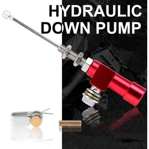 Hydraulic Brake Clutch Master Cylinder Rod Modified Parts Alloy Transfer Pump Third Generation Hydraulic Clutch for Motorcycles