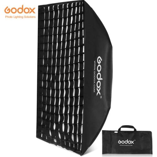 Godox 50x70cm 20"x27" Honeycomb Grid Softbox with Universal Mount for K-150A K-180A E250 E300 300SDI Studio Flash Strobe