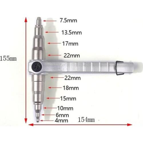 2020 Hot refrigeration Soft Copper Pipe Manual Tube Expanders Air Conditioner Copper Pipe Tool Tube Expander the nozzle