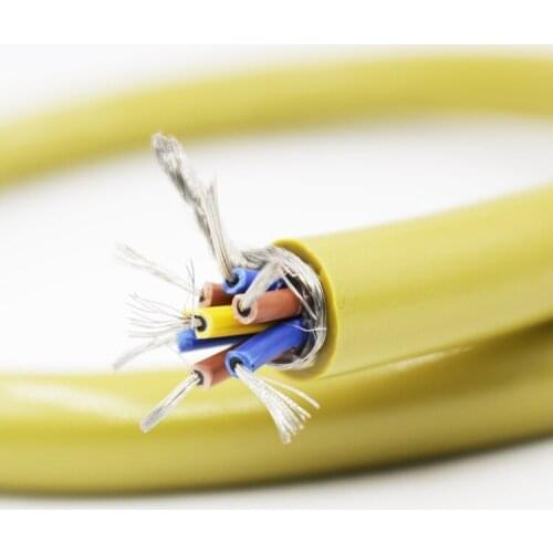 Hifi audio M.C the mainsstream Hybrid Halogen Free power cable sold per meter