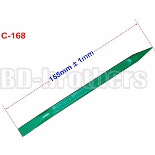 Green Pry Tool , 155mm Prying Opening Tools Plastic Crowbar for Phone Tablet PC Flat Cable / Screen / Housing Repair 500pcs/lot