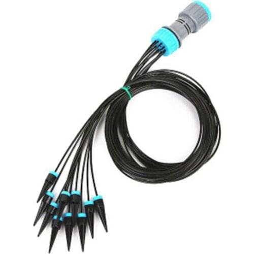 Drip Irrigation Kit Plant Watering System Adjustable Mini Irrigation Water-Saving System for Garden Greenhouse Plants