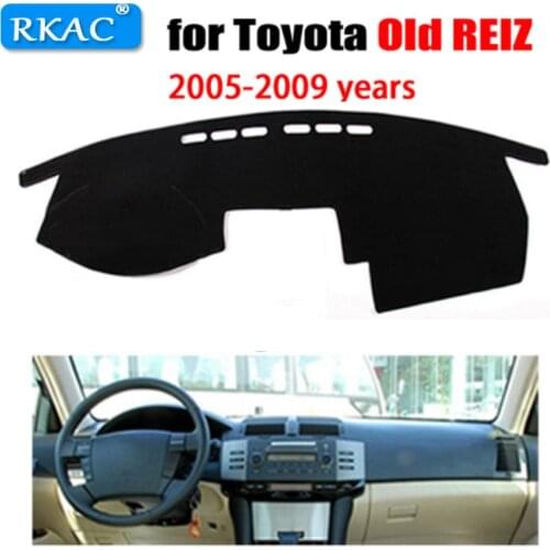 Car dashboard cover mat for dash TOYOTA Old REIZ 2005-2009 years left steering wheel pad dash mat covers dashboard accessories