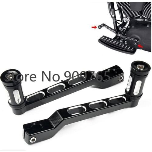 Edge Cut Heel Toe Shift Lever + Shifter Peg For Harley Touring Electra Glide Softail Tri Glide