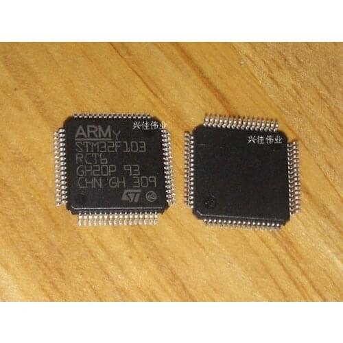 Xinyuan 1pcs STM32F103RCT6 STM32F103 The patch 32-bit microcontrollers CORTEXM3 256 k flash memory chip QFP in stock