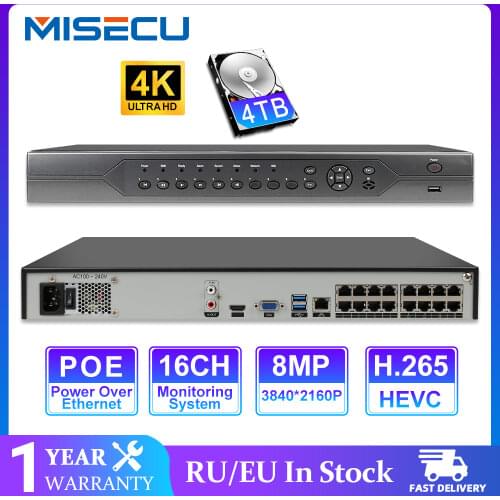 MISECU Video Recorders For Video Surveillance