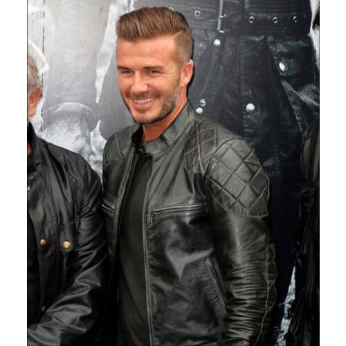 2020 Genuine Leather Jacket Men Fashion Natural goatskin Cow Leather Motor Jacket Casual Leather Jacket Men Black Slim jackets