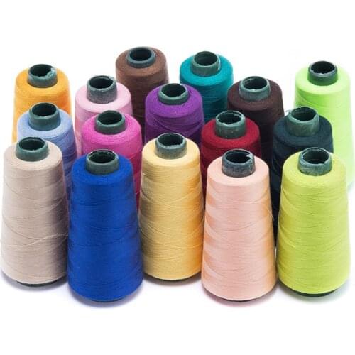 Hand Stitch Thread, Sewing Machine Thread, High-Speed Flat Car Thread 3000 Yards