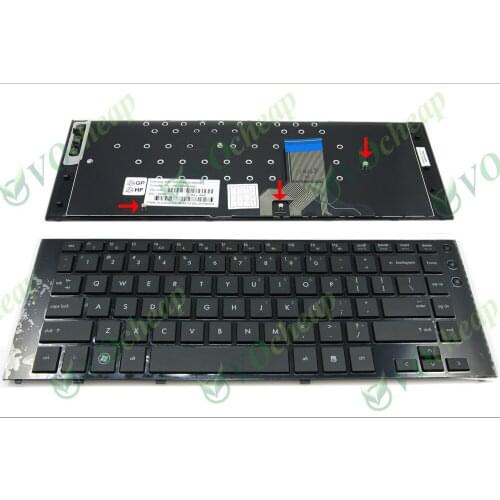New Laptop keyboard for HP ProBook 5310M Black US Version - MP-09B83US6698
