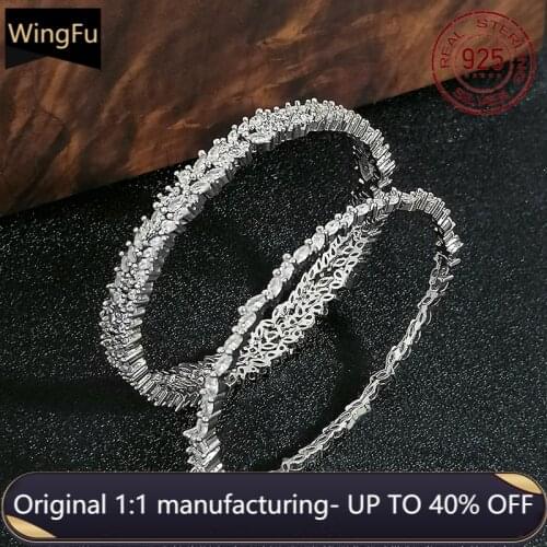 2021 new S925 silver fashion bracelet 1:1 Spark Festival bracelet ladies luxury brand Monaco jewelry lover gift