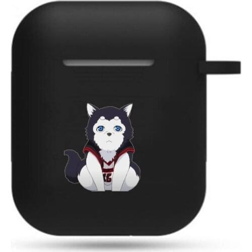 Japan anime Kurokos Basketball Earphone case Protective Headset Cover Headphone Case boy girls Bluetooth Airpods Earphone Case