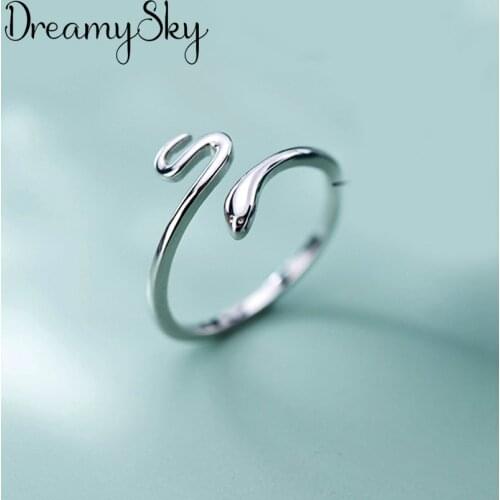 Charming Snake Ring For Women Men Vintage Knuckle Party Finger Rings Punk Jewelry Girls Gift 2021