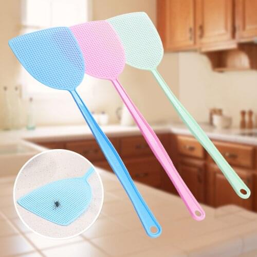 Flyswatter Plastic Fly Swatter Mosquito Pest Control Insect Killer Home Kitchen Accessories Fly Trap Mosquito Swatter Fly Killer