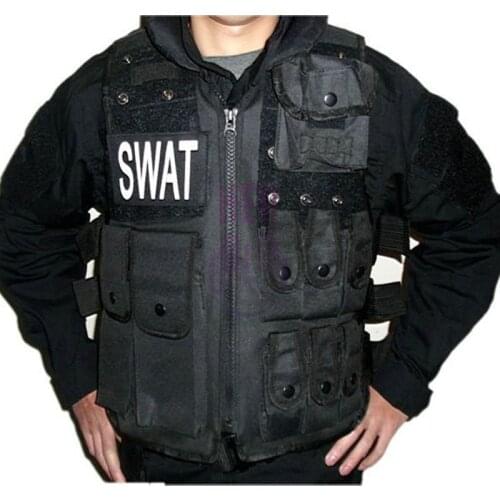 Professional Tactical Vest Army Airsoft Military Molle Combat Vest Assault SWAT Vest for Mens Multicam Uniform