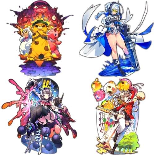 Three Ratels CYX12 Final Period game pvc sticker for car bike motorcycle laptop motorcycle helmet home decoration decals