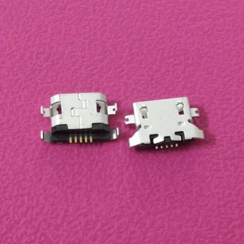 20/50pcs for Lenovo A319 A536 A6000 A6000T A6010 Vibe A859 P2 P2C72 micro mini usb Charging port jack socket Connector