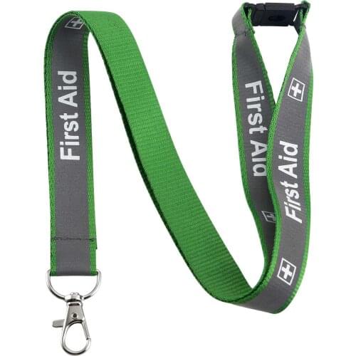 New 2019 Reflective style Custom design Special neck lanyards office id holder lanyards