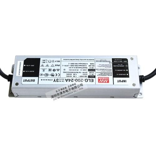 LED switching power supply ELG-200-24A-3Y waterproof 200W output 24V 8.4A 6months warranty
