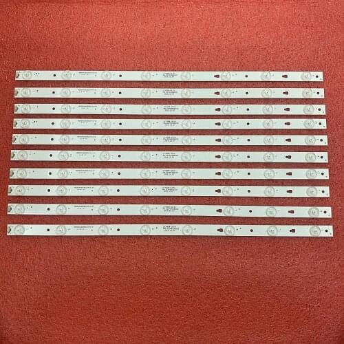 10 PCS LED Backlight Strip For LT-49C550 LS49H510N 30349008202 LE49D8-01(A) LCD490DUY-SHA2 LE50D8-03 30350008203 LC490DUJ-SGE3
