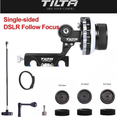 TILTA FF-T03 Hard Stop Follow Focus Kit Single-sided DSLR Follow Focus For DSLR Camera Rig