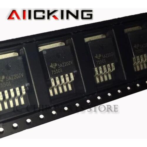 TPS75501KTT 5pcs Free Shipping TPS75501 TPS75501 TO263 Original brand new in stock