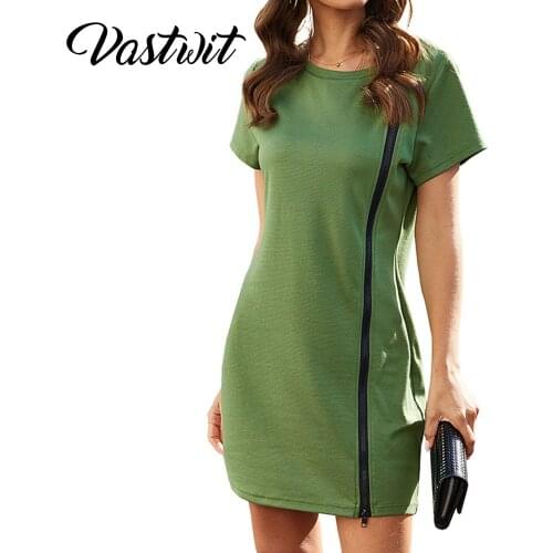 Короткие летние платья Vastwit China At AliExpress